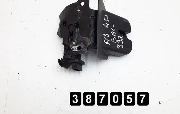 Audi A3 S3 8P Tailgate/trunk/boot lock/catch/latch