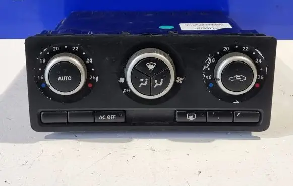 Saab 9-5 Interior fan control switch 12779297 12768161