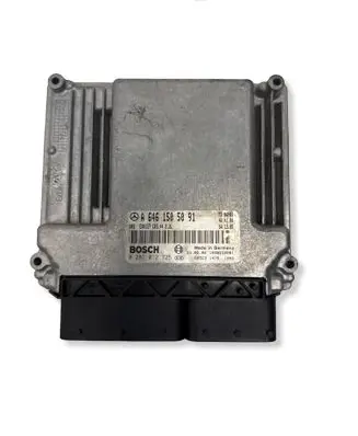 Mercedes-Benz CLK A209 C209 Engine control unit/module A6461505091 0281012725
