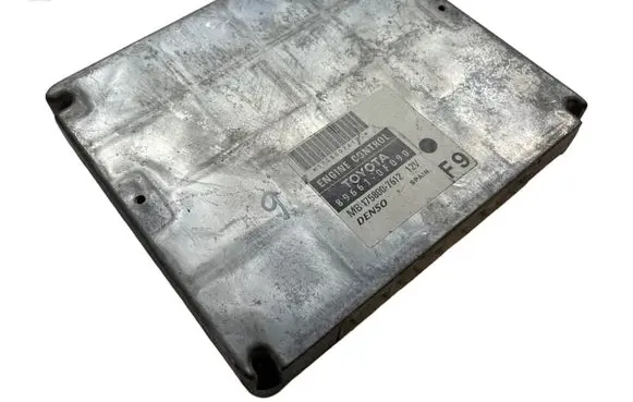 Toyota Corolla Verso AR10 Engine control unit/module 896610F090 1758007612 MB1758007612
