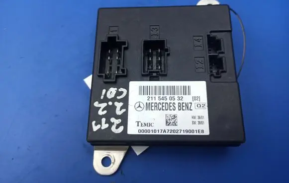 Mercedes-Benz E W211 Comfort/convenience module 2115450532 211545053202
