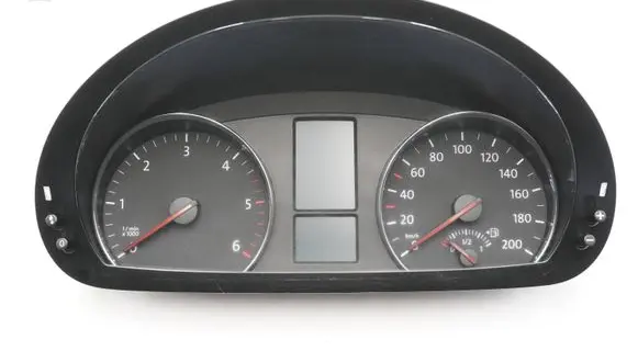 Volkswagen Crafter Speedometer (instrument cluster) 9069002600 2E0920845G A9069014900