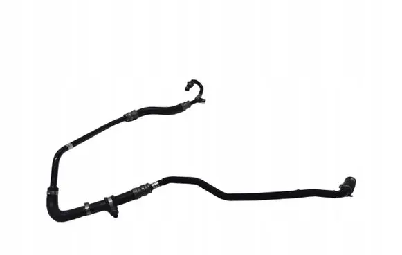 Porsche Cayenne (9Y0 9Y3) Power steering hose/pipe/line 7P0422898F