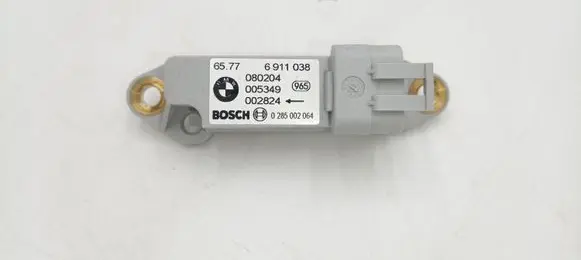 BMW 3 E46 Airbag deployment crash/impact sensor 65776911038 6911038 0285002064