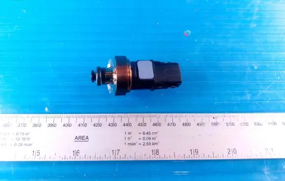 Fuel pressure sensor
