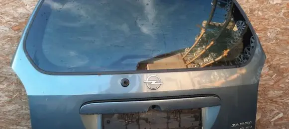 Opel Zafira A Front vent window/glass (coupe) 