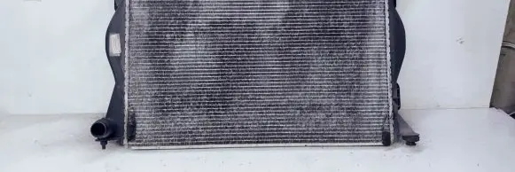Audi A6 S6 C6 4F Coolant radiator 4F0121251Q