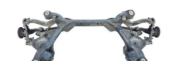 Audi A6 Allroad C6 Rear axle beam 123456