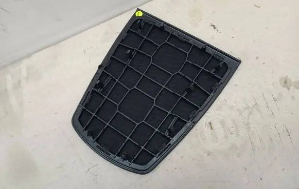 Dash center speaker trim cover