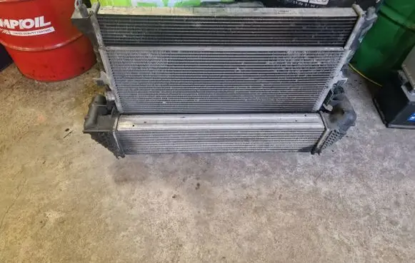 Renault Espace - Grand espace IV Radiator set 