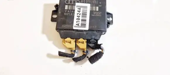 Audi A6 S6 C6 4F Parking PDC control unit/module 4f0919283e