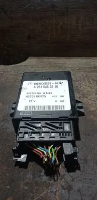 Suspension control unit/module