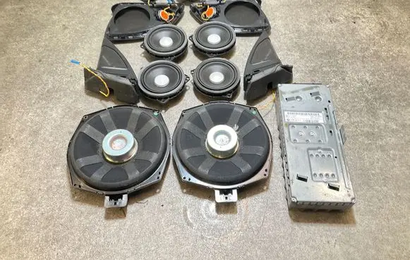 BMW 3 GT F34 Audio system kit 9390140 B262F0F2507295 20117310