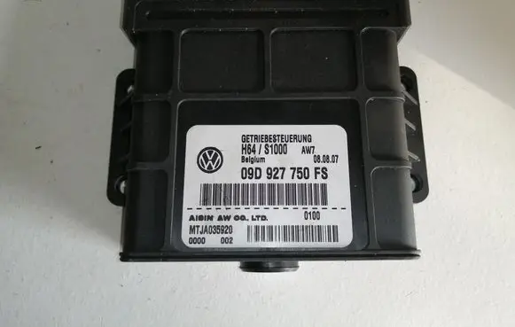 Audi Q7 4L Gearbox control unit/module 09D927750FS