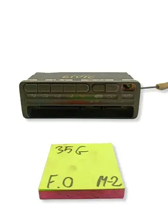 Honda Civic Air conditioner control unit module SK8A0