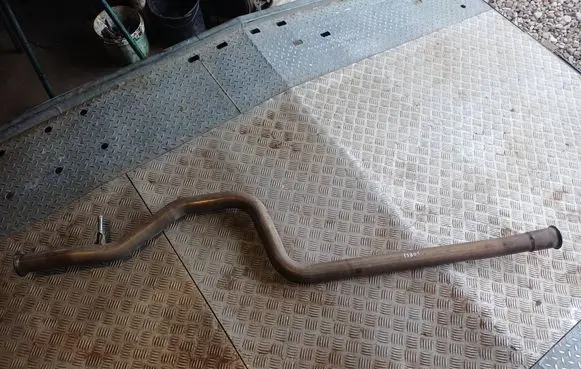 Peugeot 607 Muffler/silencer
