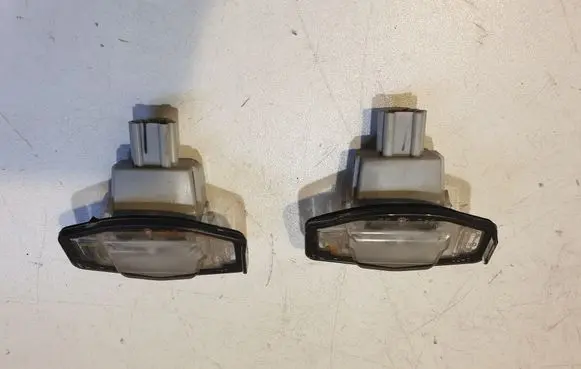 Honda Civic Number plate light P5847