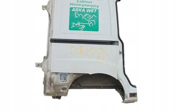 Fiat Doblo Rear quarter panel 