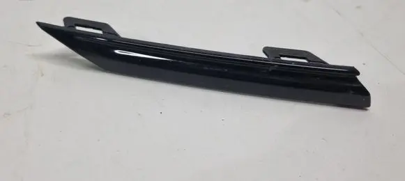 Volkswagen Touareg III Front bumper splitter molding 760853334A