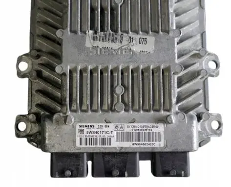 Peugeot 1007 Engine control unit/module HW9648624280