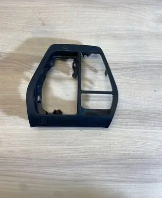 Gear lever shifter trim leather/knob