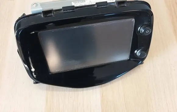 Peugeot 108 Screen/display/small screen 861400H020