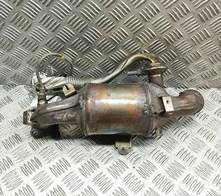 Fiat 500 Catalyst/FAP/DPF particulate filter 52235187