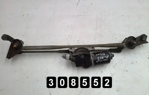 Mazda RX8 Front wiper linkage and motor 8492008131