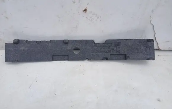 BMW 5 E60 E61 Front bumper foam support bar 7049241 5874551