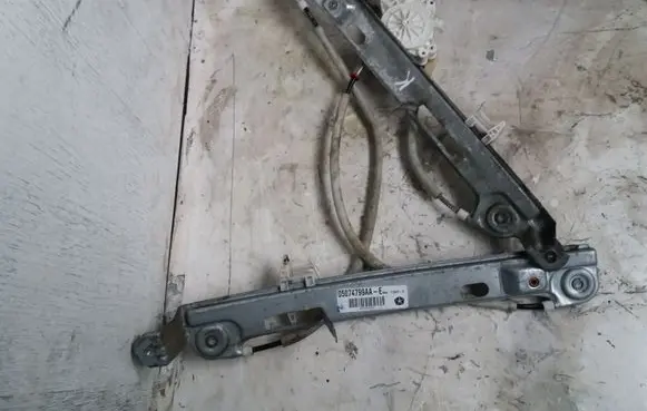 Dodge Caliber Front door window regulator with motor 05074799AA