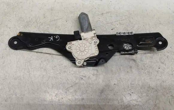 Mercedes-Benz E W211 Rear door window regulator with motor