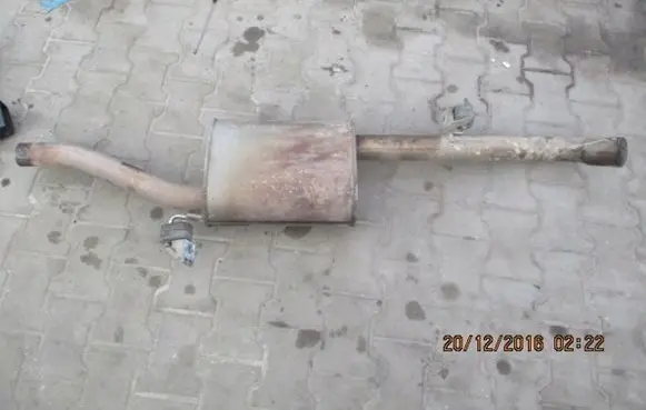 Volkswagen Crafter Muffler ending 2N0258211D