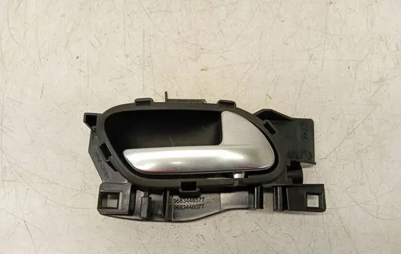 Citroen C3 Front door interior handle 9683446577
