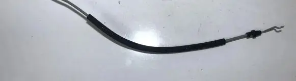 Rear door cable line