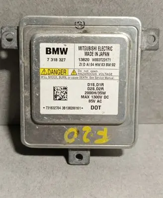 BMW 5 F10 F11 Headlight ballast module Xenon 7318327 731832704 W003T23171