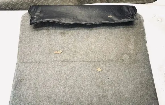 Trunk/boot mat liner