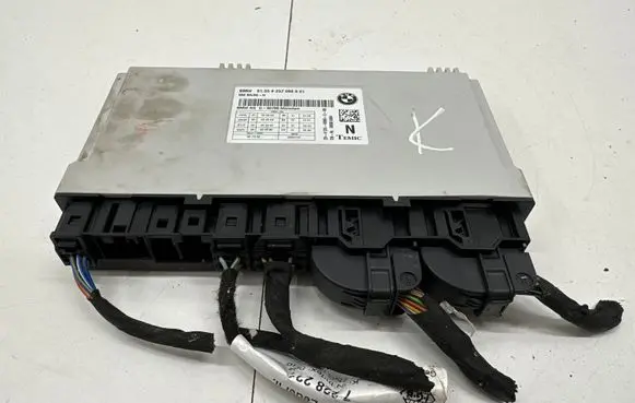 BMW 6 F12 F13 Seat control module 9257098