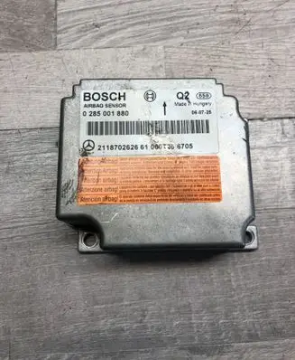 Mercedes-Benz E W211 Airbag control unit/module 0285001880 2118702626