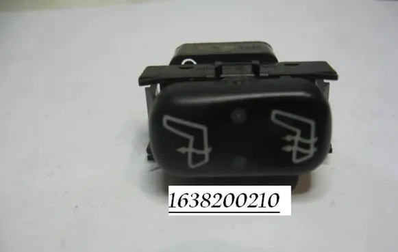 Mercedes-Benz ML W163 Seat heating switch 1638200210