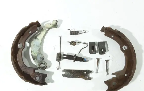Toyota Avensis T250 Handbrake/parking brake pads 