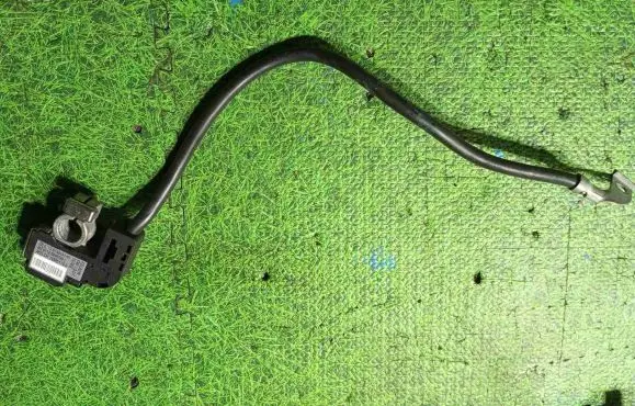 BMW 6 E63 E64 Negative earth cable (battery) 9132251 61129132251