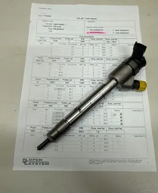 Peugeot 208 Fuel injector 0445110955 982895880