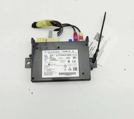 Mercedes-Benz E W213 Bluetooth control unit module A2229004320 A2229010907
