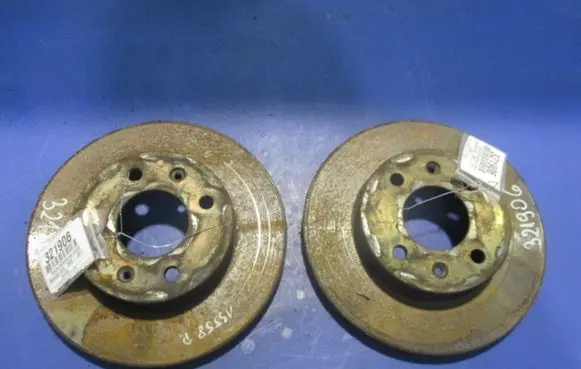 Hyundai Getz Front brake disc