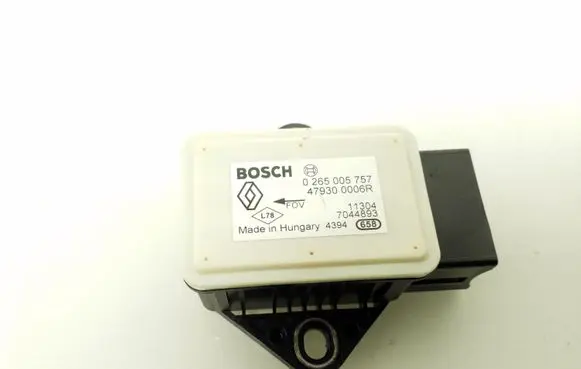 Nissan Qashqai ESP acceleration yaw rate sensor 479300006R 0265005757