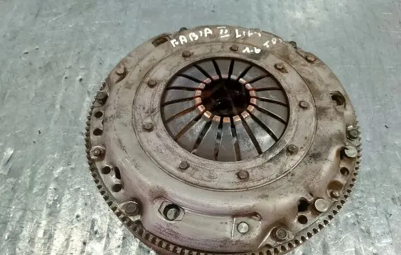 Skoda Fabia Mk2 (5J) Clutch set kit