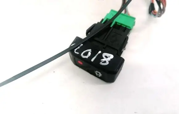 Central locking switch button