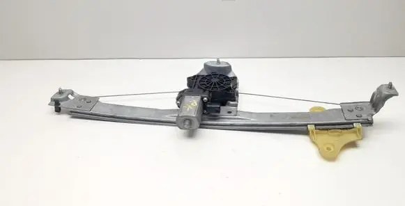 Renault Captur Front door window regulator with motor 128001472B 3R324C 9030318C