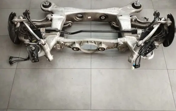 Rear axle beam