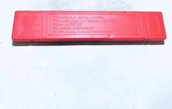 Emergency warning sign